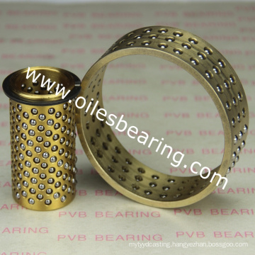 Aluminum steel ball bearings,206.71.063.160 ball cage guide bearing,FZP POM Plastic Shell Ball Bearing